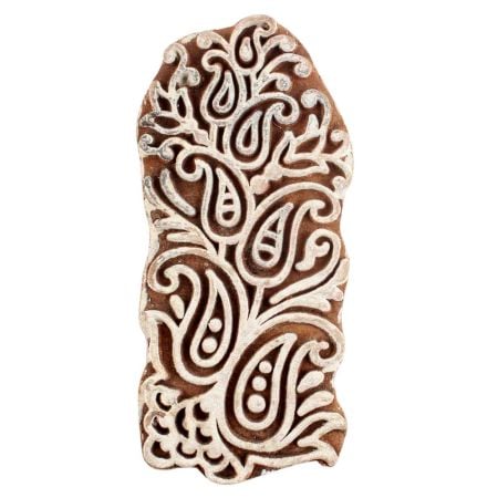 Set of 1 Piece New Wooden Printing Block